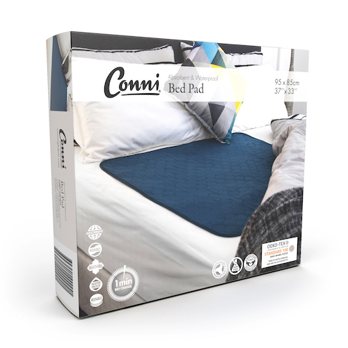 CCD 085095 25 1TB Conni Bed Pad Pack Teal A 1