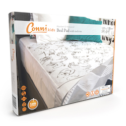 CKCD 100100 25 1 Conni Bed Pad Pack Kids TUCK A (2)